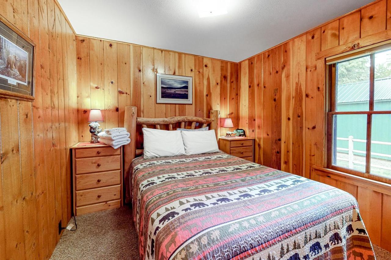 Moccasin Ferienhaus